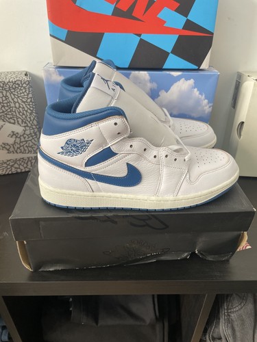 Air jordan mid industrial - air,