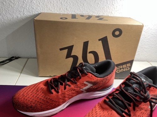 361 spire laufschuhe rot - 4,