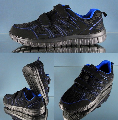 Herren sportschuhe schwarz - schwarz, /