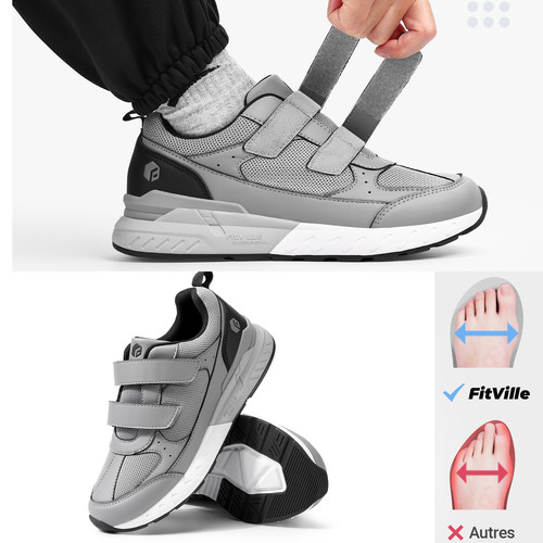 Fitville schuhe herren - fitville,